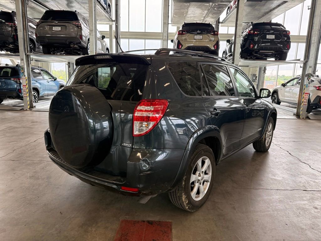 Used 2012 Toyota RAV4 Limited w/ Navigation Value Pkg AWD/4WD image 2