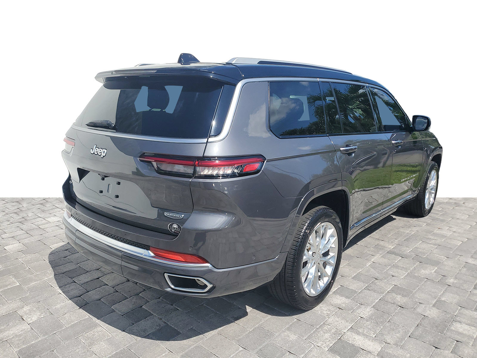 Used 2021 Jeep Grand Cherokee L Summit w/ Luxury Tech Group V RWD image 6