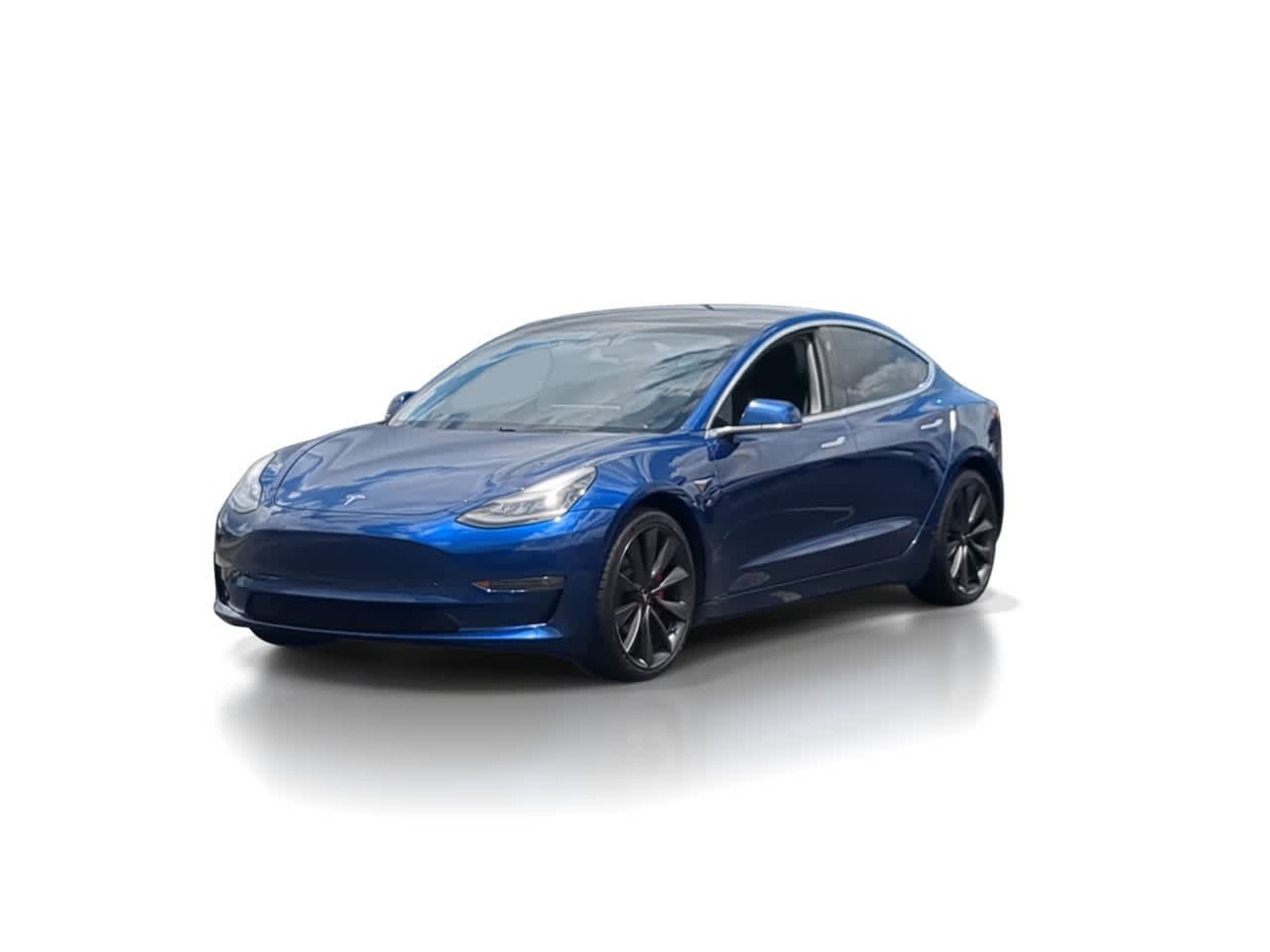 Used 2020 Tesla Model 3 Performance AWD/4WD image 4