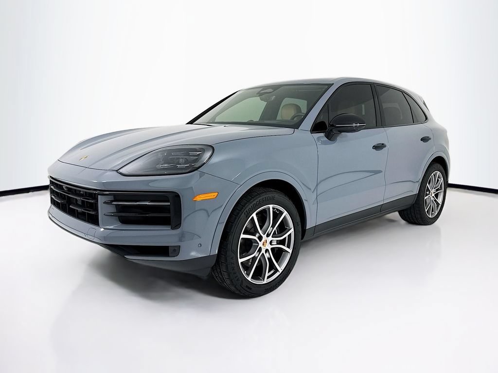New 2026 Porsche Cayenne AWD/4WD image 1