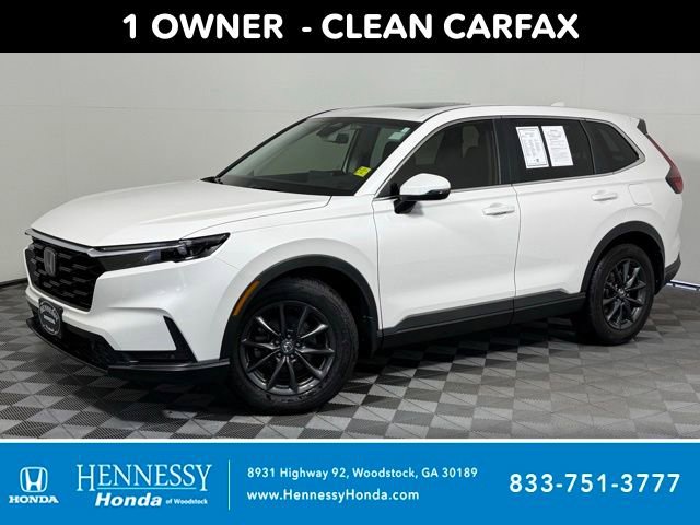 Used 2026 Honda CR-V EX-L image 1