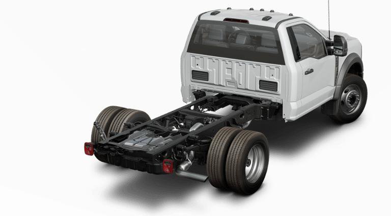 New 2024 Ford F600 4x4 Regular Cab Super Duty image 11