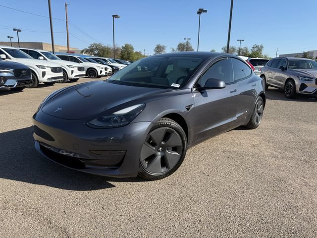 Used 2021 Tesla Model 3 Long Range AWD/4WD image 9