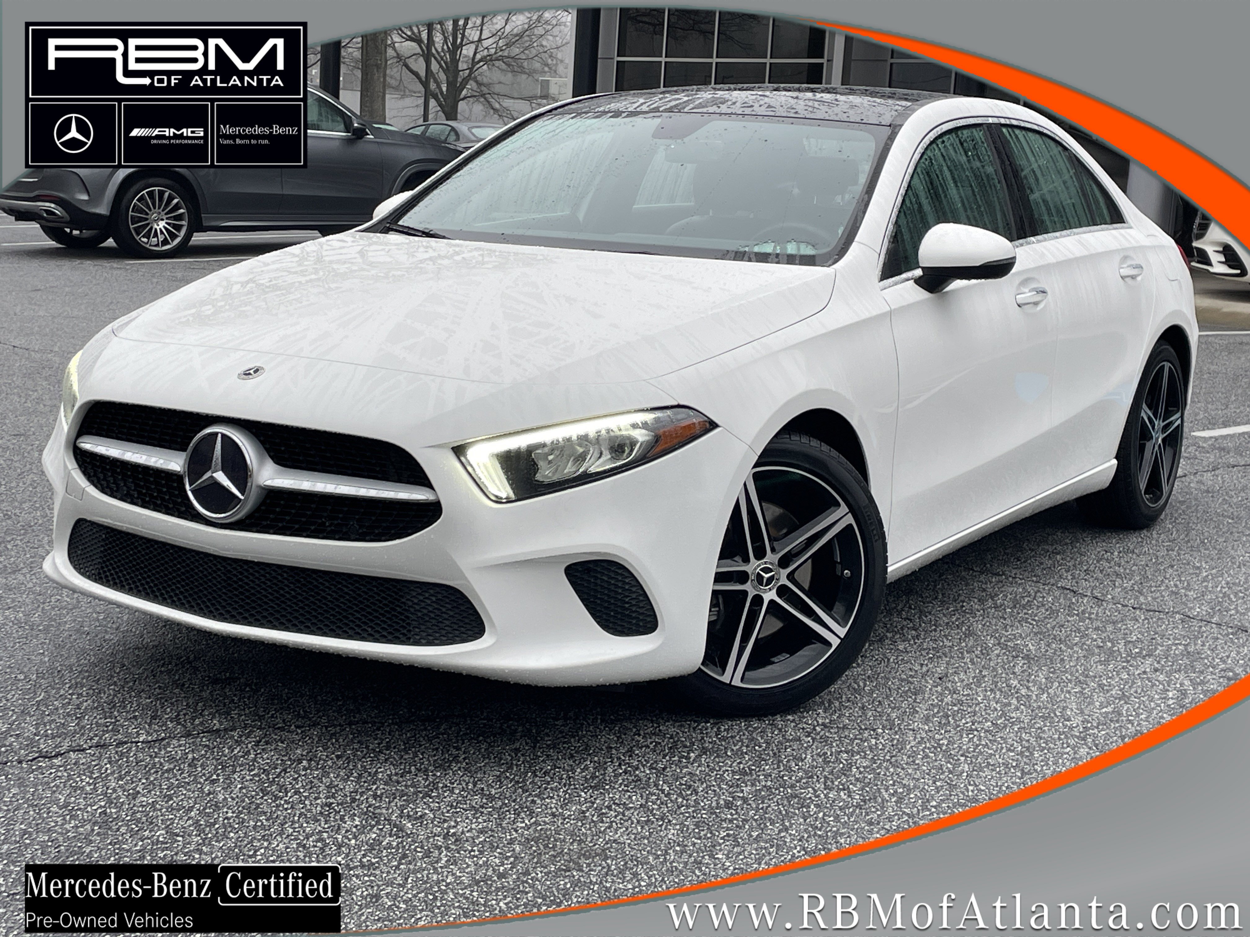 Certified 2022 Mercedes-Benz A 220 video 1