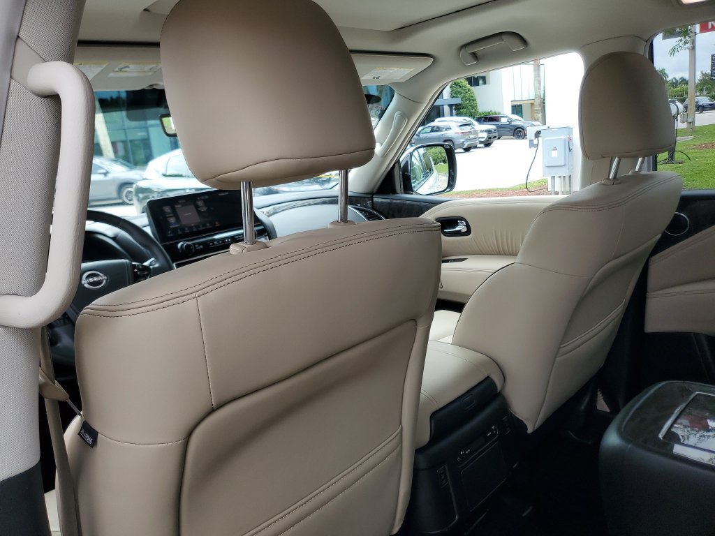 Certified 2024 Nissan Armada Platinum w/ Captain's Chairs Package RWD image 14
