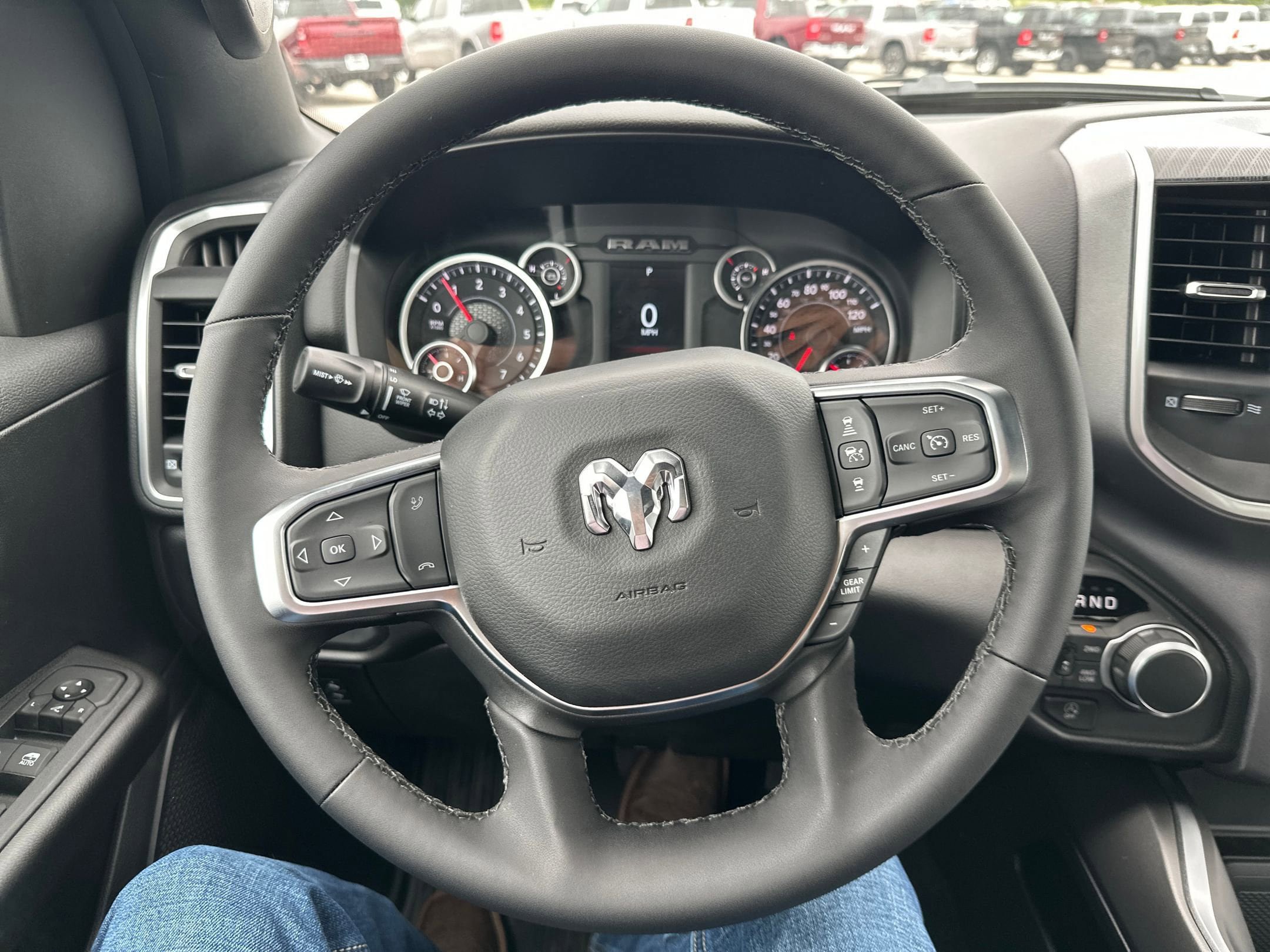 New 2025 RAM 1500 Lone Star AWD/4WD image 15