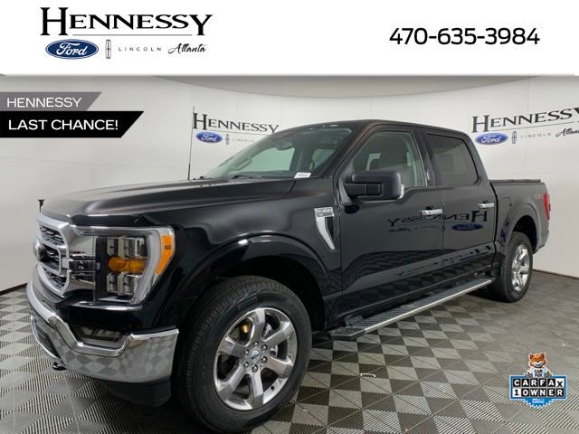 Used 2022 Ford F150 XLT w/ Equipment Group 302A High