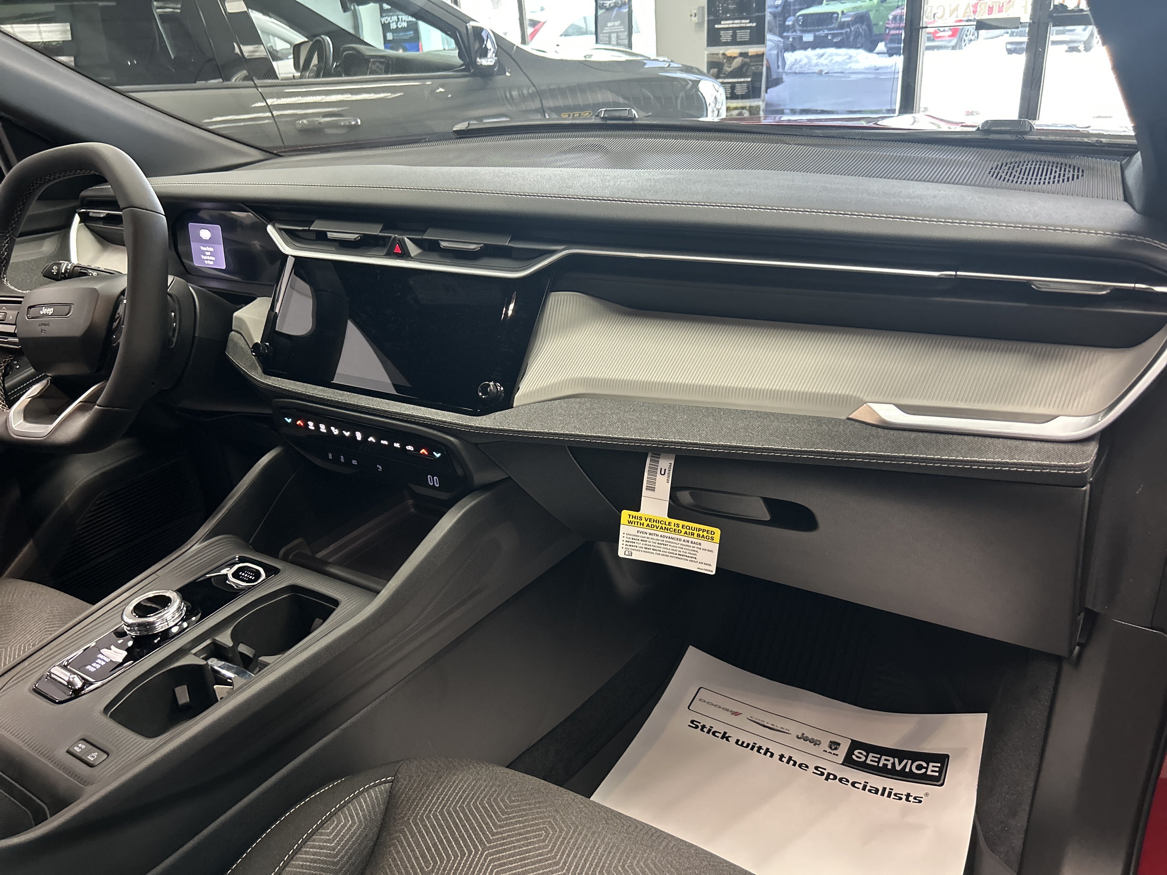 New 2026 Jeep Cherokee Laredo AWD/4WD image 15
