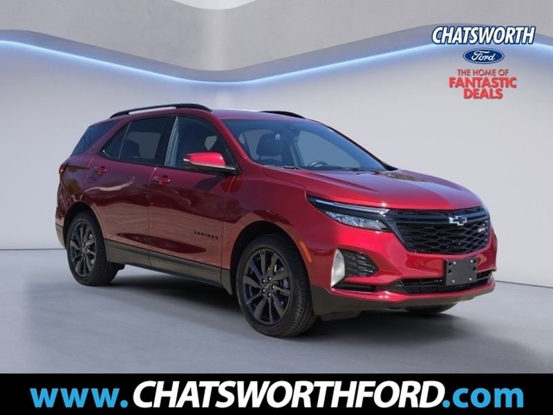 Used 2024 Chevrolet Equinox RS w/ RS Leather Package AWD/4WD image 1