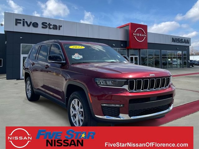 Used 2022 Jeep Grand Cherokee L Limited w/ Trailer Tow Group (B) RWD image 1
