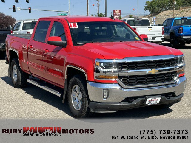 Used 2018 Chevrolet Silverado 1500 LT w/ All Star Edition