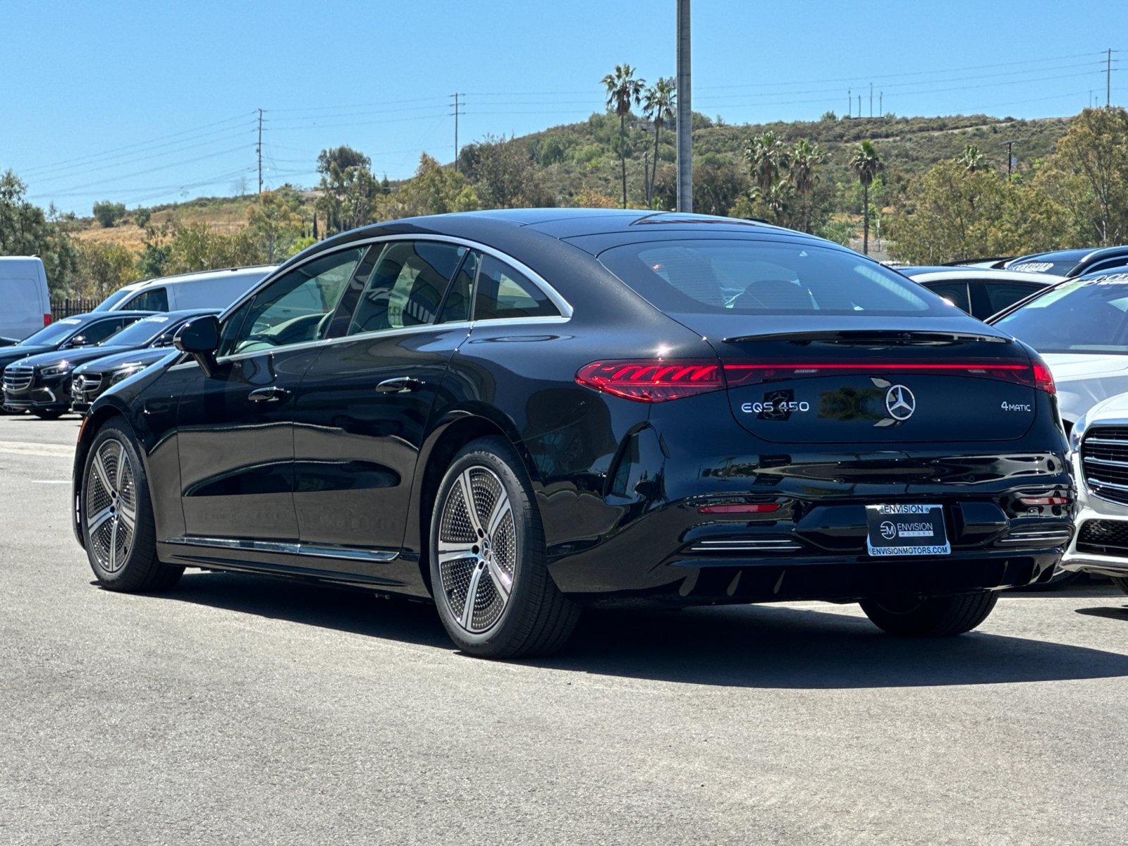 New 2026 Mercedes-Benz EQS 450+ 4MATIC Sedan image 5