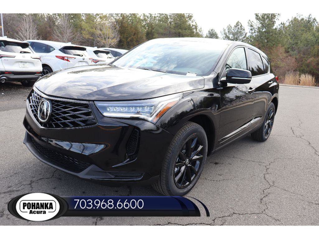 New 2026 Acura RDX SH-AWD video 3