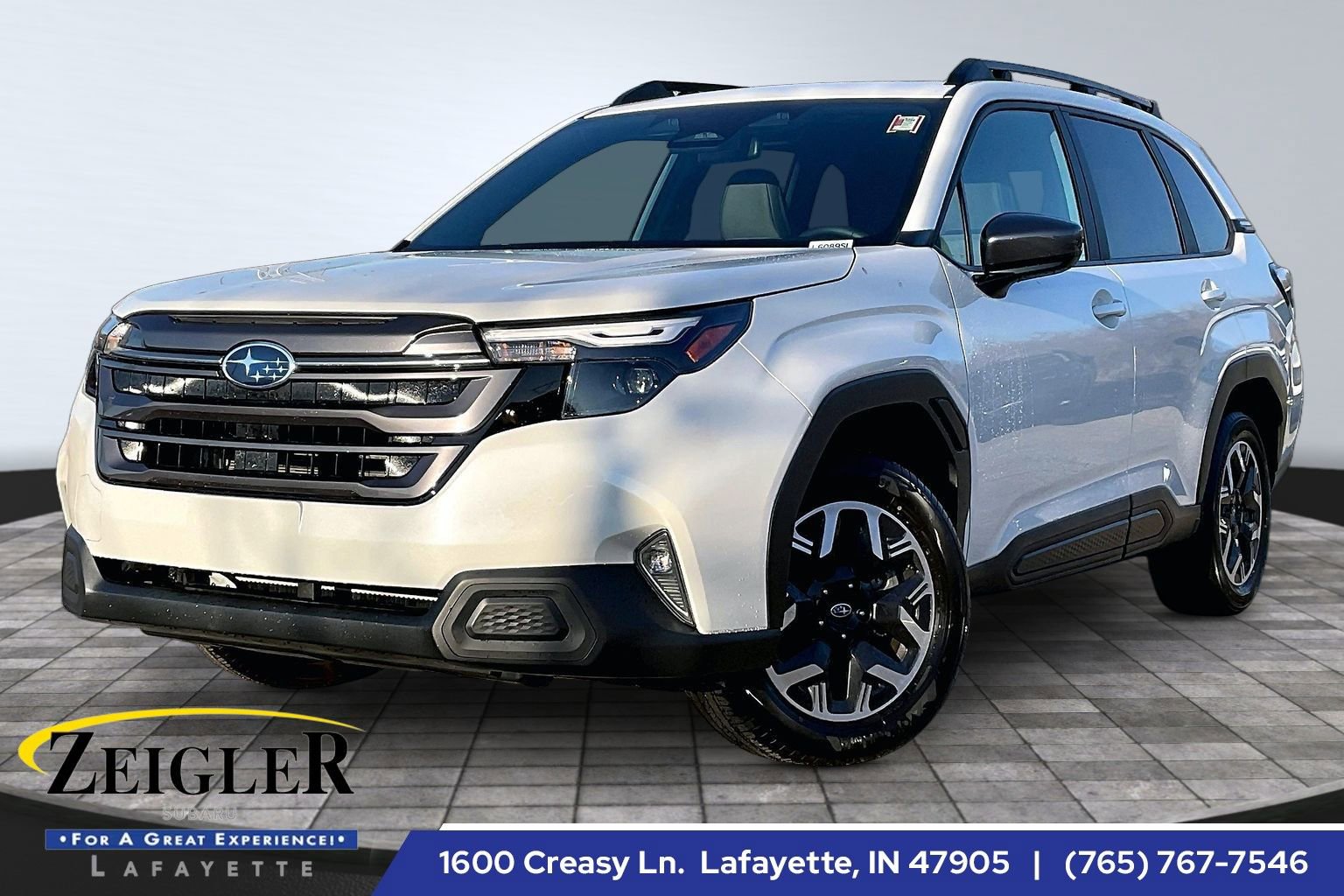 Certified 2026 Subaru Forester Premium image 1