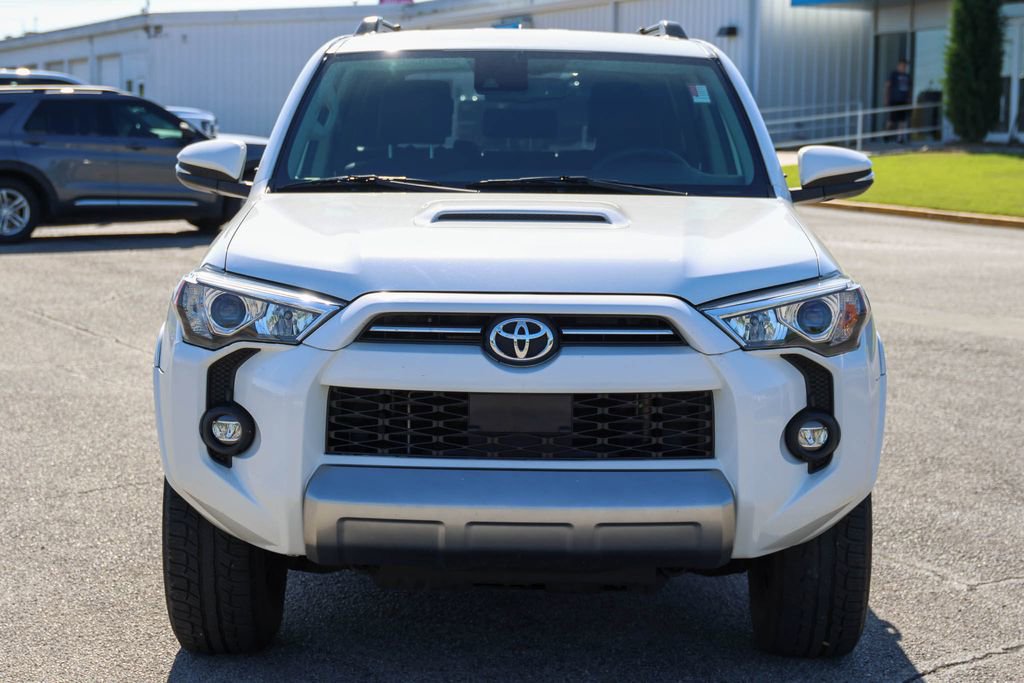 Used 2021 Toyota 4Runner TRD Off-Road Premium AWD/4WD image 2