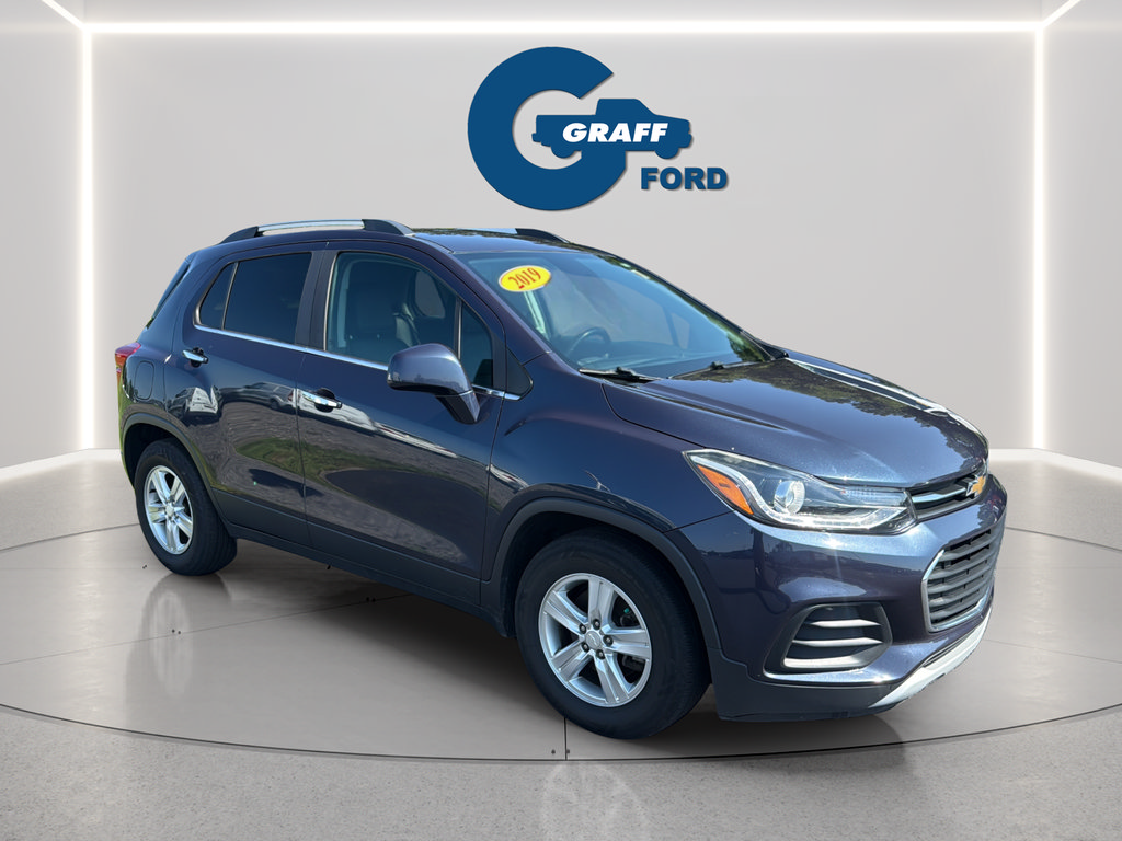 Used 2019 Chevrolet Trax LT w/ LT Convenience Package FWD image 4