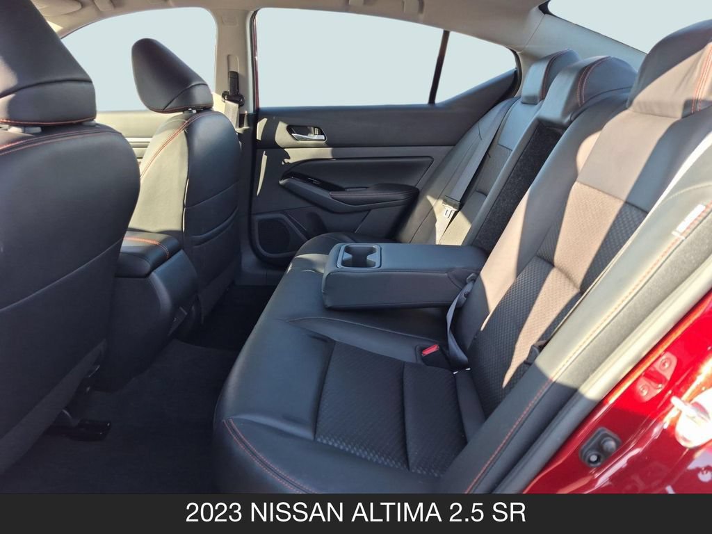 Certified 2023 Nissan Altima 2.5 SR FWD image 16