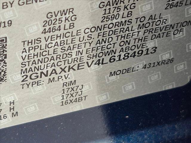 Used 2020 Chevrolet Equinox LT FWD image 15
