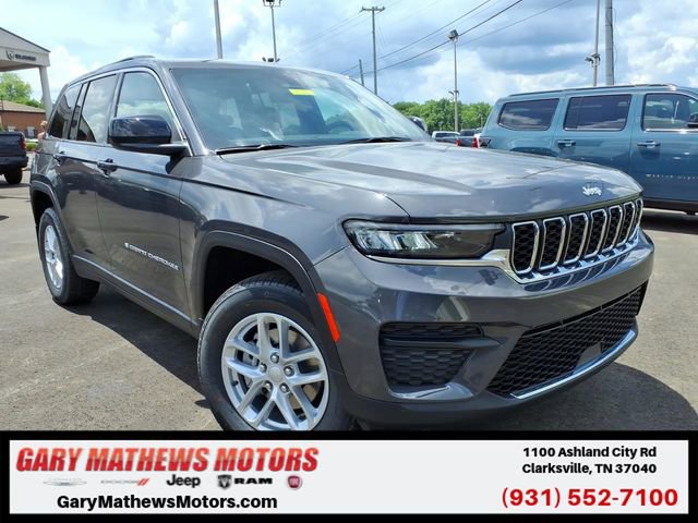 New 2026 Jeep Grand Cherokee Laredo