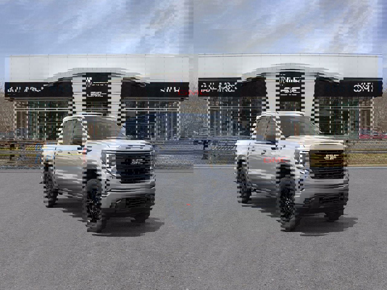 New 2026 GMC Sierra 1500 Elevation