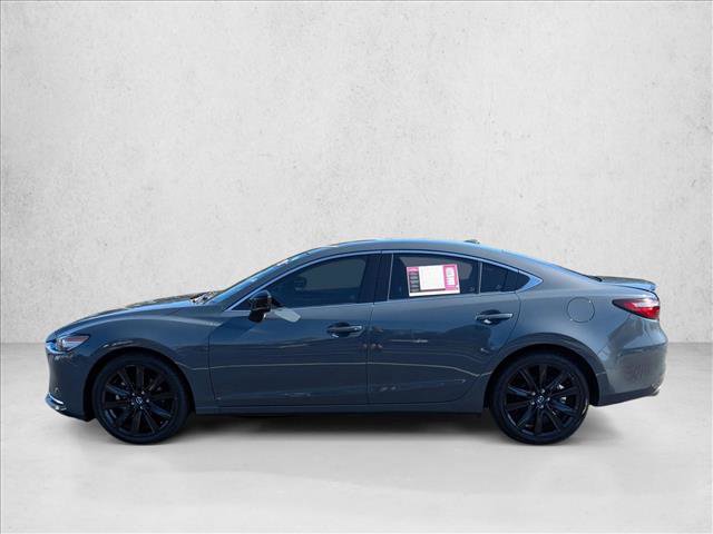 Used 2021 MAZDA MAZDA6 Carbon Edition image 8