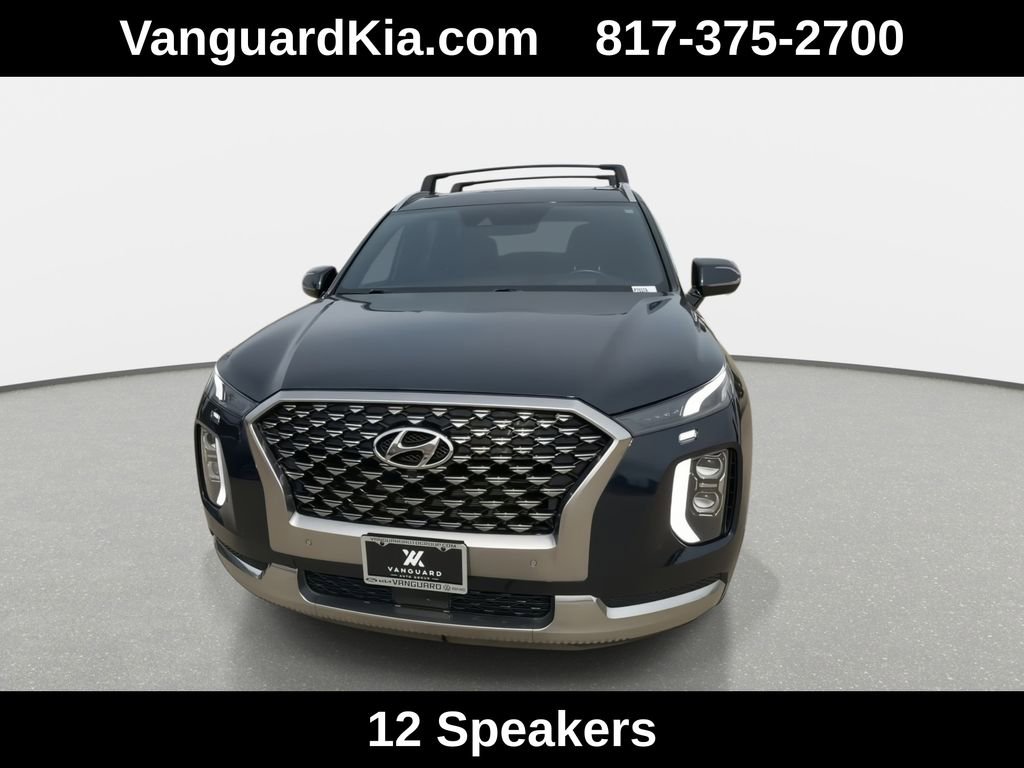 Used 2022 Hyundai Palisade Calligraphy AWD/4WD image 3