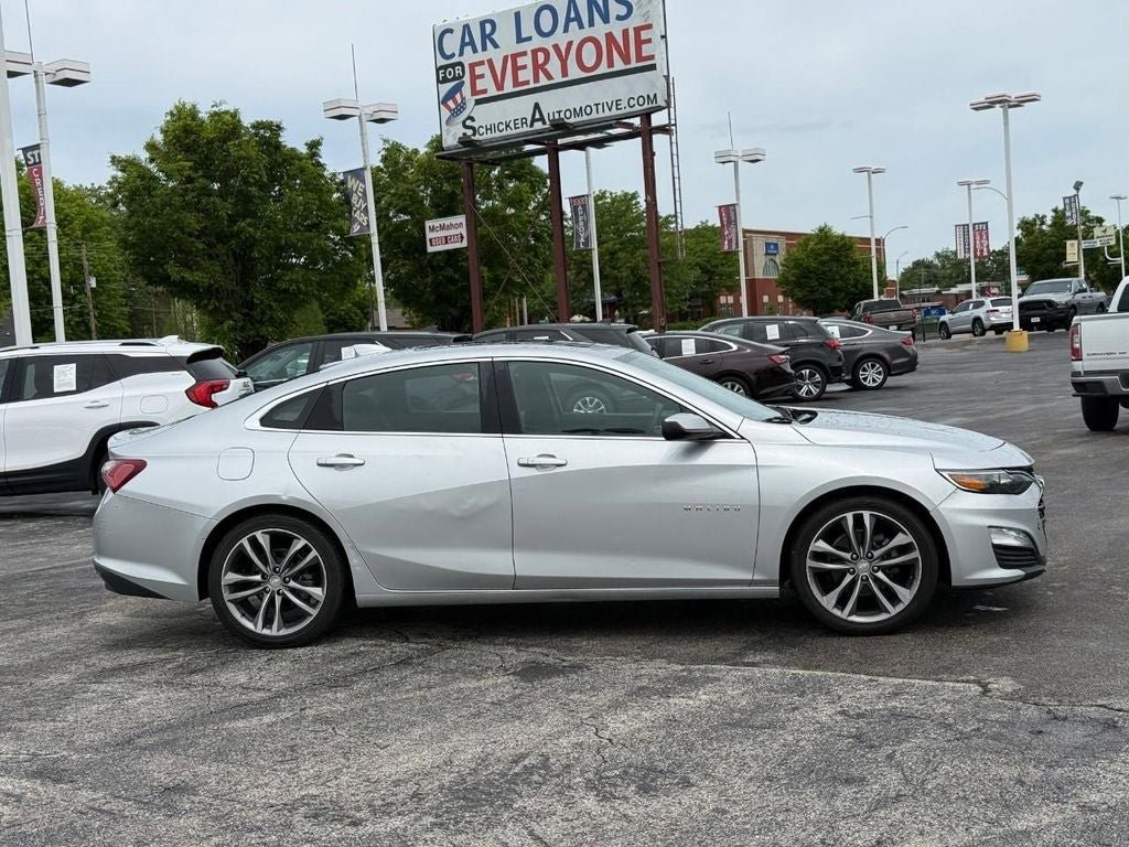 Used 2021 Chevrolet Malibu LT FWD image 5
