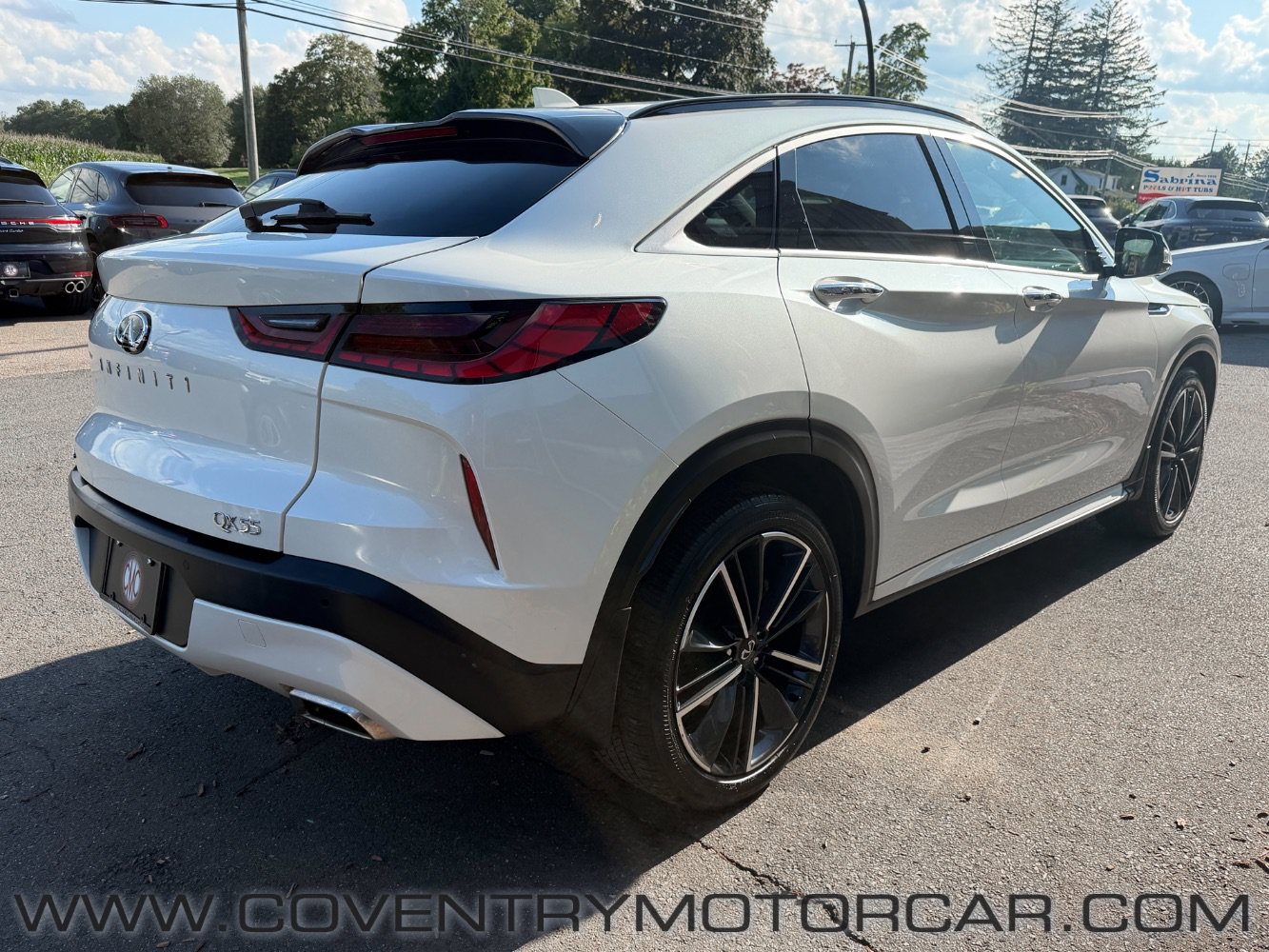 Used 2022 INFINITI QX55 Essential AWD/4WD image 5