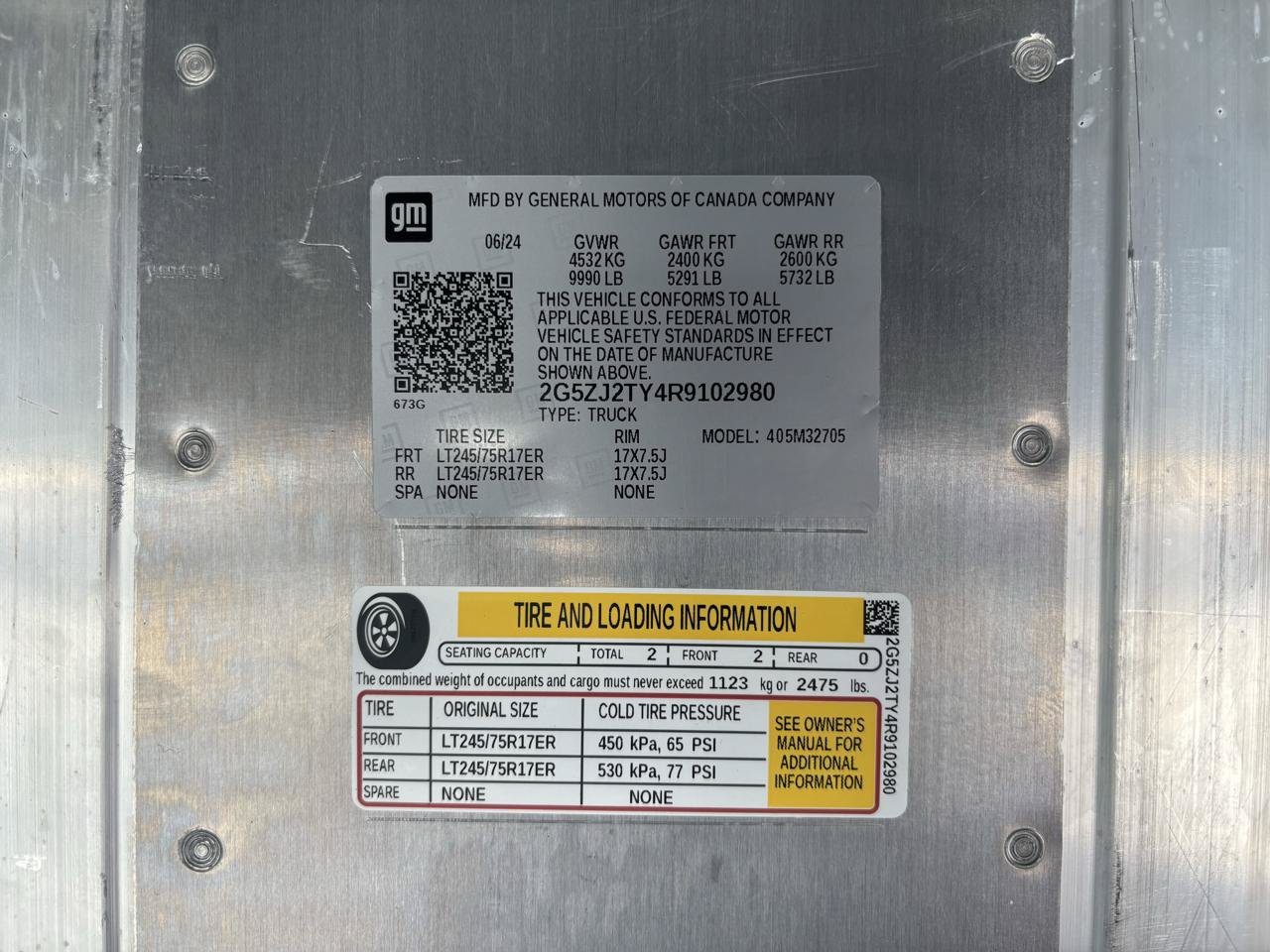 Used 2024 Chevrolet Brightdrop 400 w/ Commercial Equipment Package AWD/4WD image 30