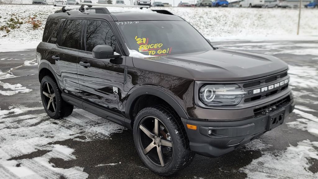 Used 2021 Ford Bronco Sport Big Bend image 2