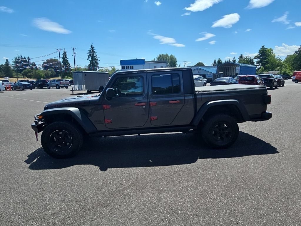 Used 2021 Jeep Gladiator Rubicon AWD/4WD image 3