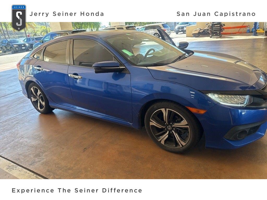 Used 2016 Honda Civic Touring