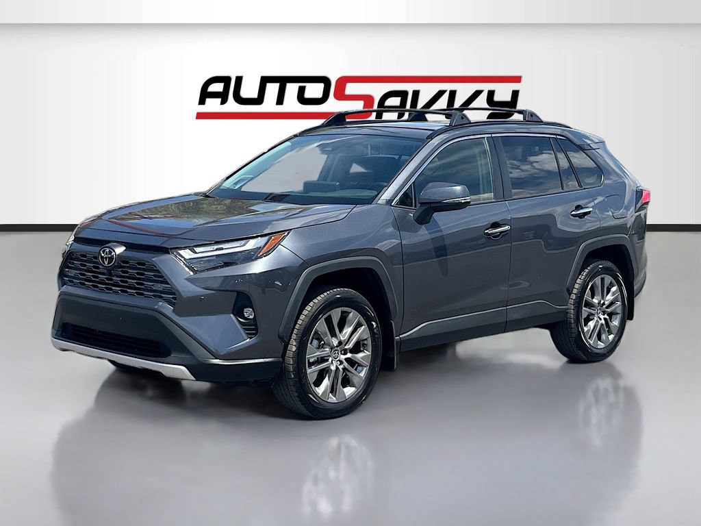 Used 2025 Toyota RAV4 Limited w/ Advanced Technology Package AWD/4WD image 3