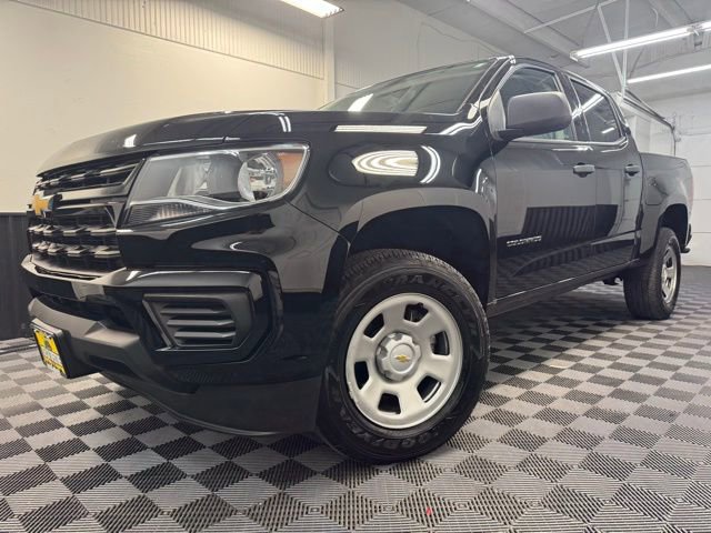 Used 2022 Chevrolet Colorado W/T RWD image 3