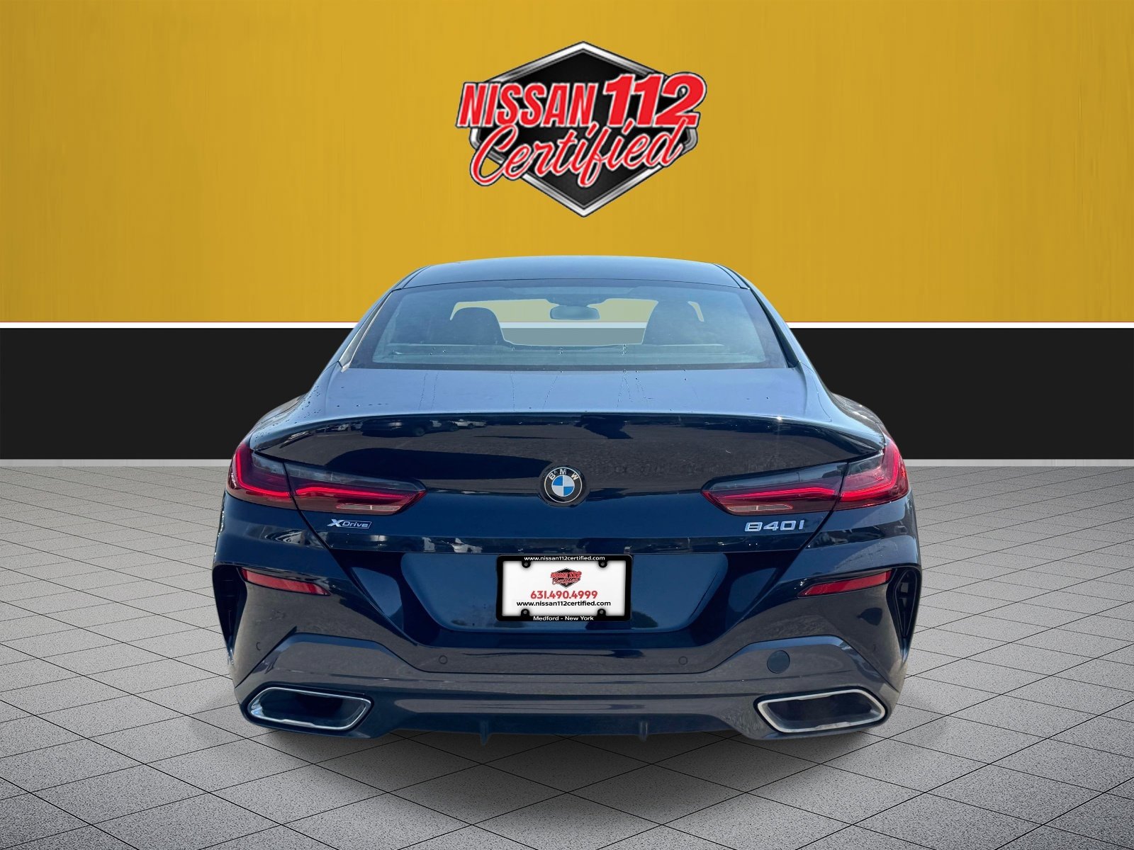 Used 2023 BMW 840i Gran Coupe xDrive w/ Comfort Seating Package AWD/4WD image 6