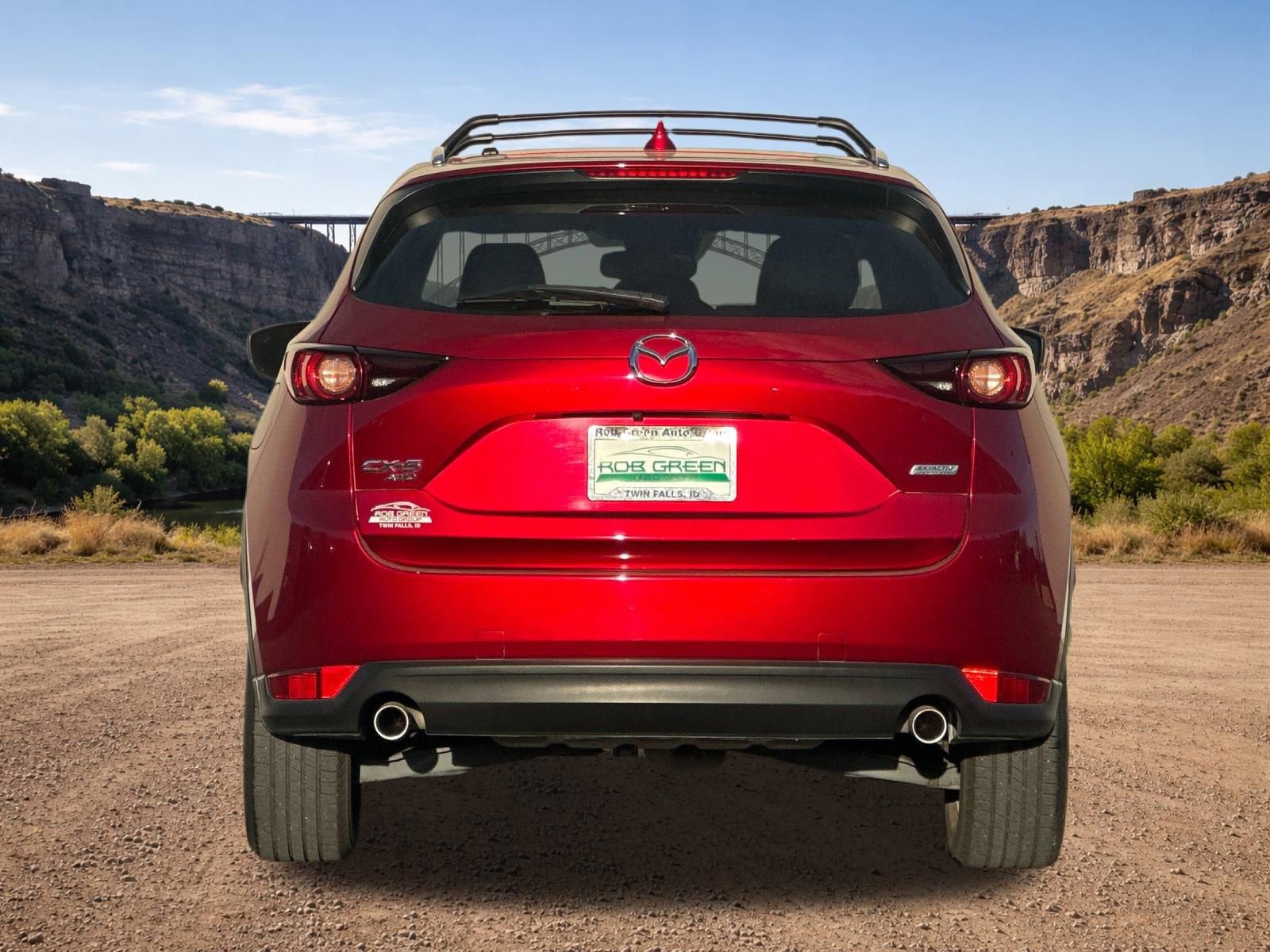 Used 2019 MAZDA CX-5 Touring image 4