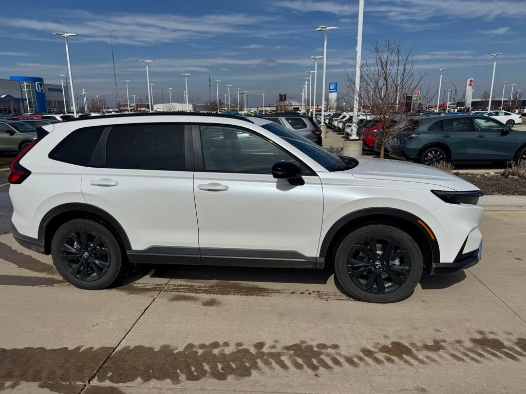 Used 2026 Honda CR-V Sport Touring video 2