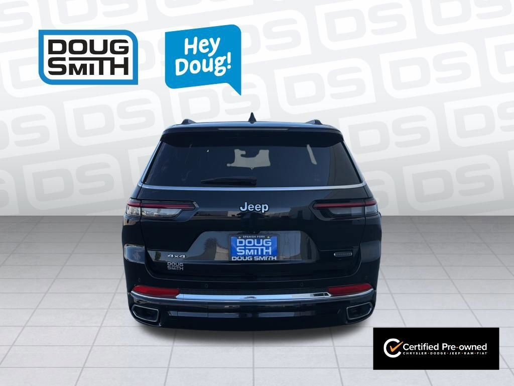 Used 2023 Jeep Grand Cherokee L Overland w/ Rear Seat Video Group I image 29