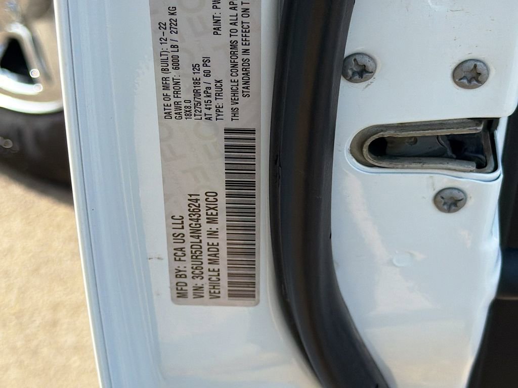 Used 2022 RAM 2500 Big Horn image 41