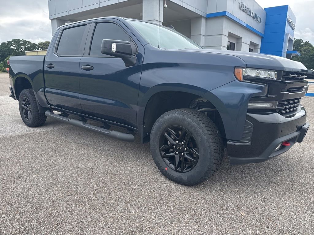 Used 2020 Chevrolet Silverado 1500 LT Trail Boss AWD/4WD image 7