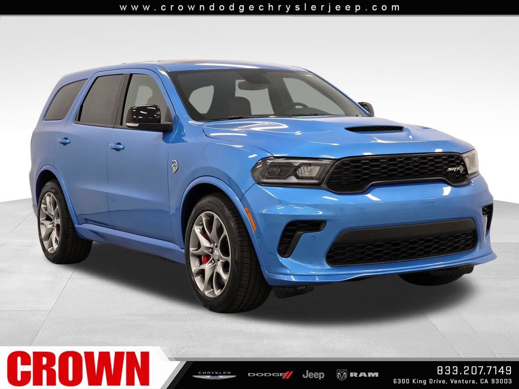 New 2026 Dodge Durango SRT Hellcat AWD/4WD image 3
