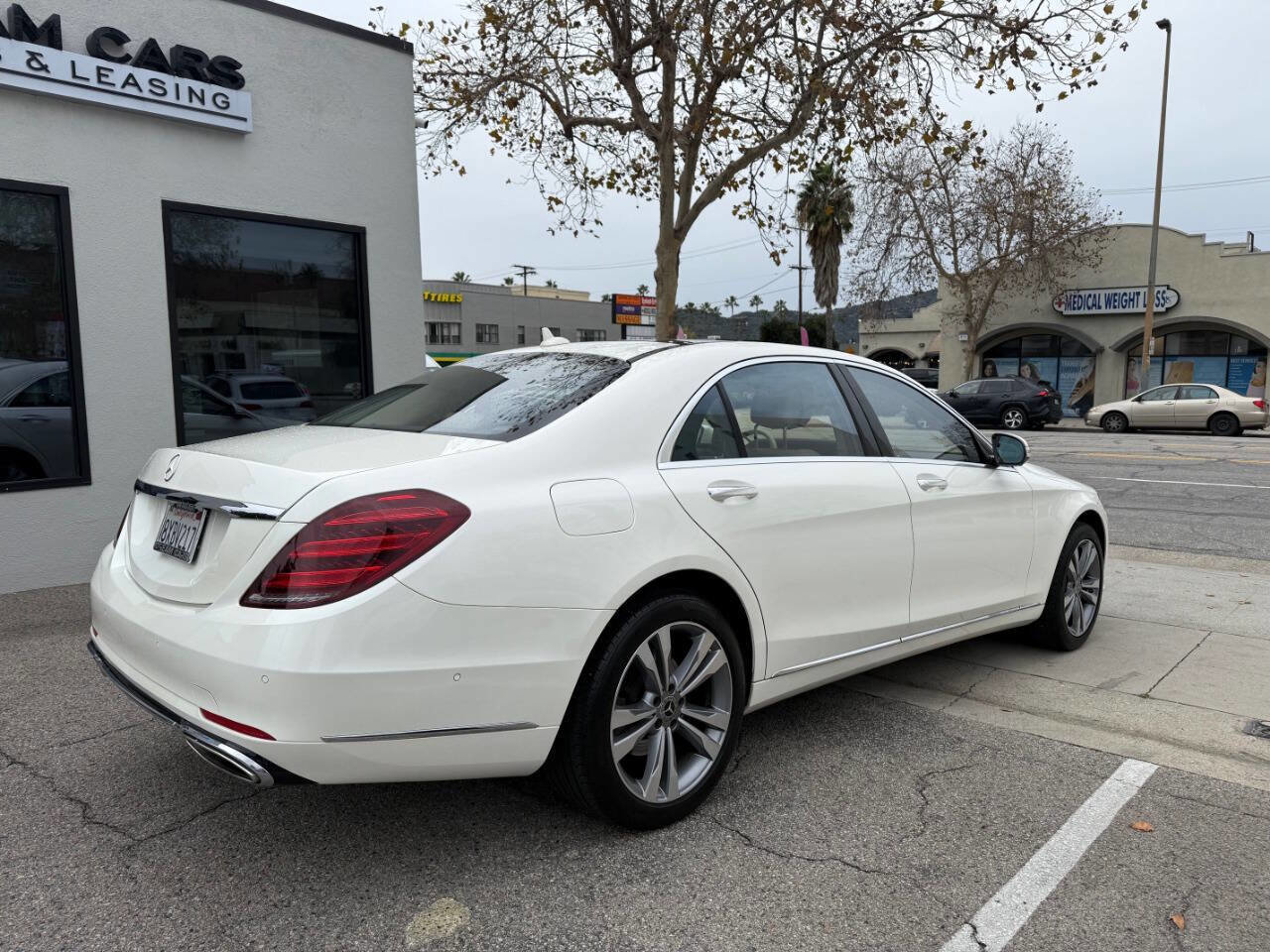 Used 2018 Mercedes-Benz S 450 Sedan image 7