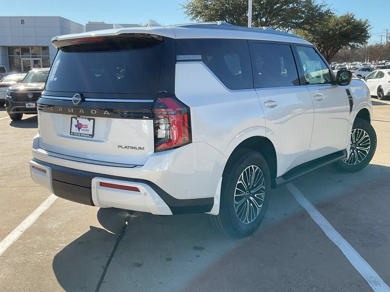 New 2026 Nissan Armada Platinum AWD/4WD image 5