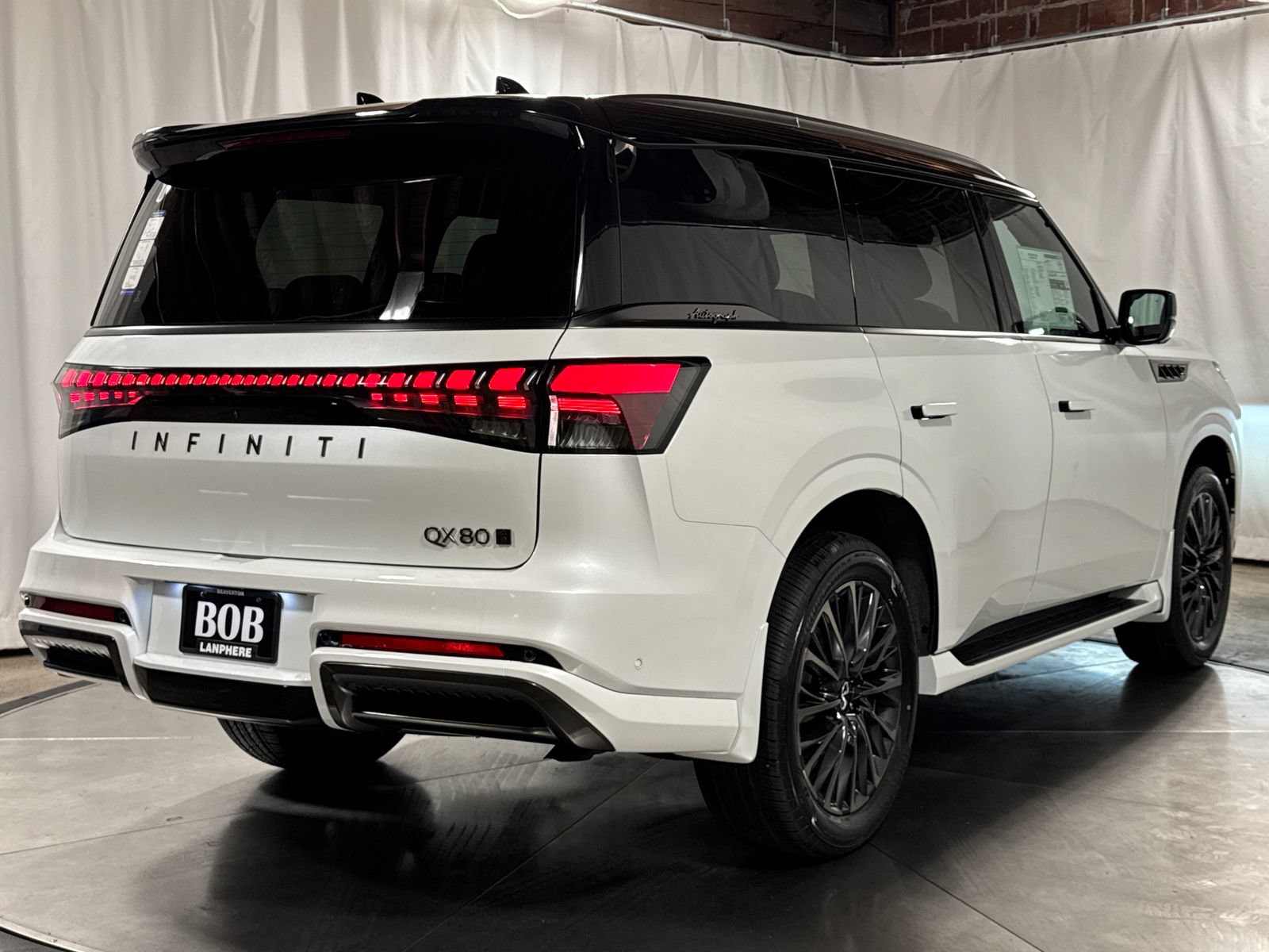 New 2027 INFINITI QX80 Autograph AWD/4WD image 10