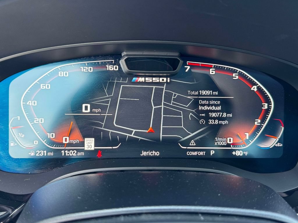 Used 2023 BMW M550i xDrive w/ Executive Package AWD/4WD image 15