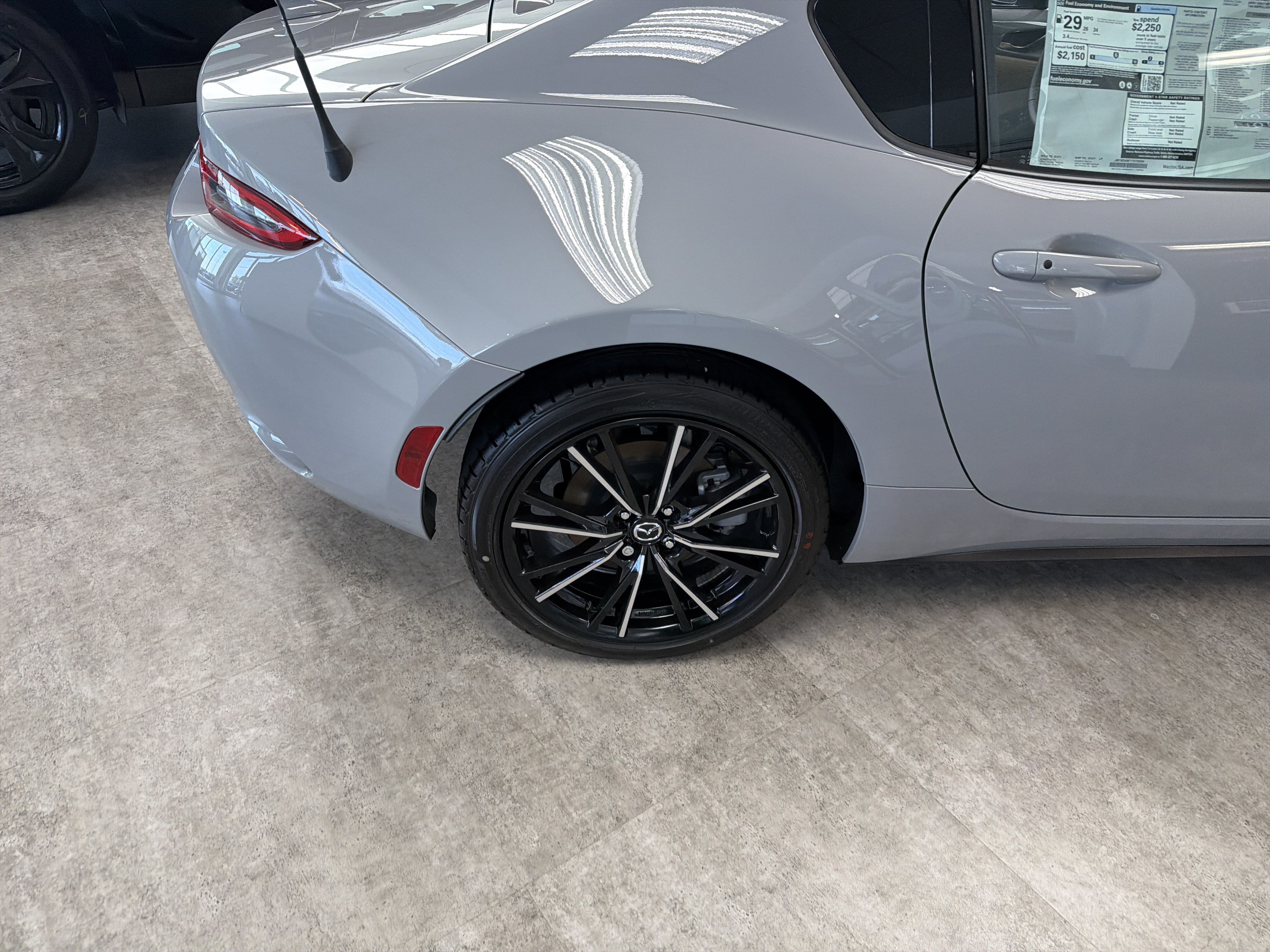 New 2026 MAZDA MX-5 Miata RF Grand Touring w/ Weather Package RWD image 3