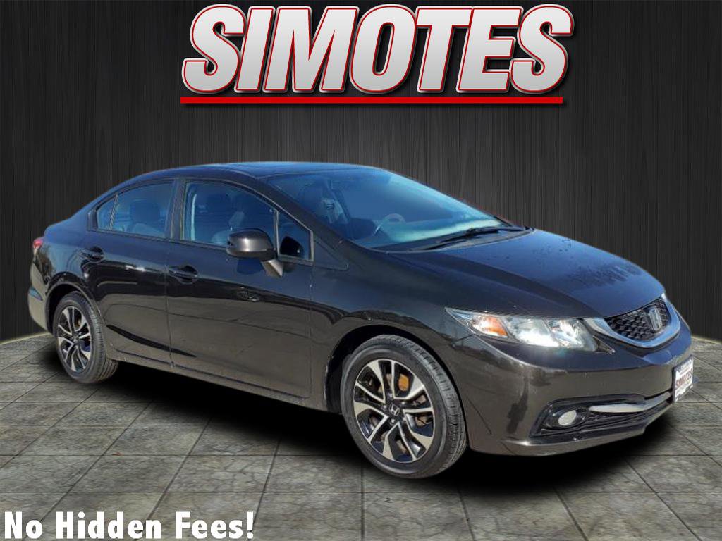 Used 2013 Honda Civic EX-L