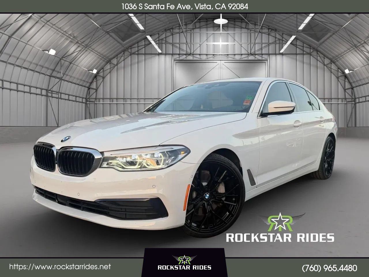 Used 2020 BMW 530i w/ M Sport Package