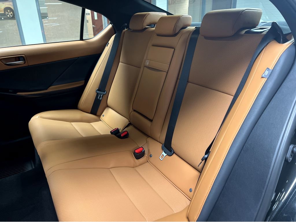 Certified 2025 Lexus IS 350 F Sport w/ Navigation Package image 20