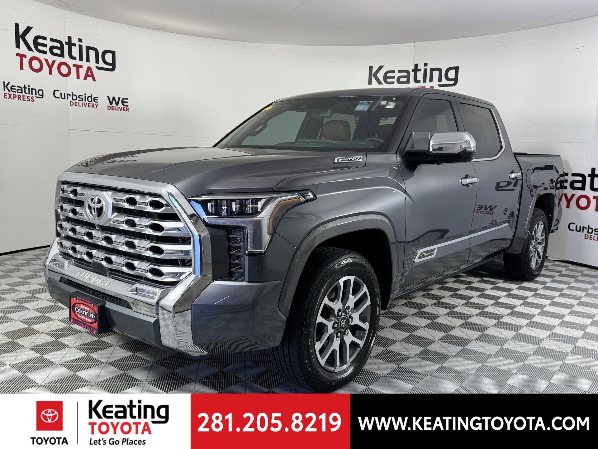 Used 2025 Toyota Tundra 1794 Edition image 8